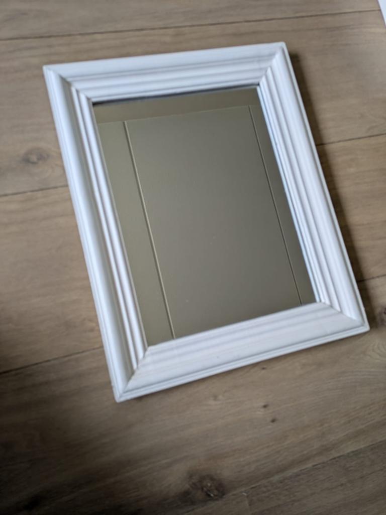 Gratis spiegel, Huis en Inrichting, Woonaccessoires | Lijsten, Ophalen, Hout, Minder dan 50 cm, Minder dan 50 cm