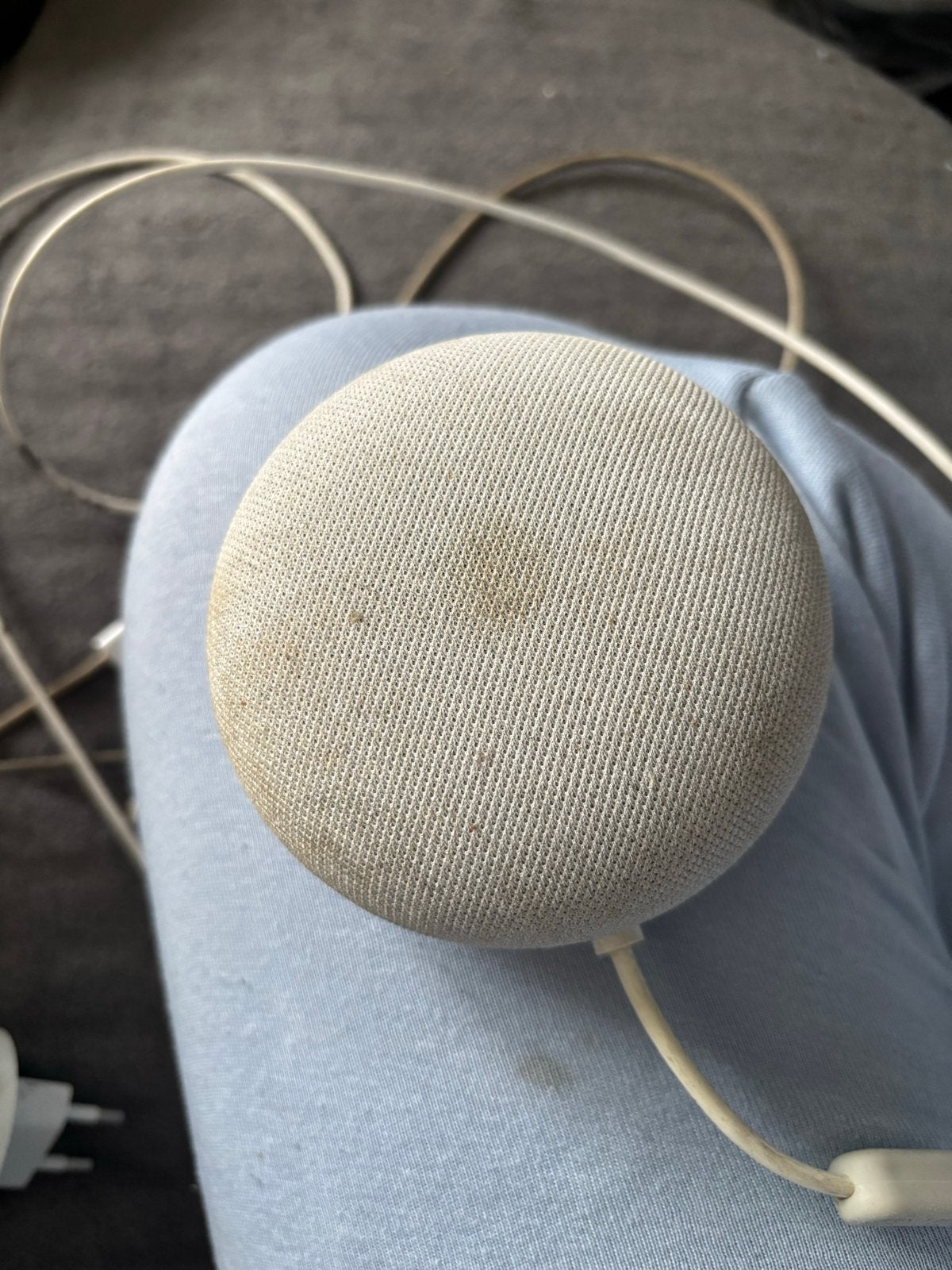 Google Nest Mini - Werkt perfect, weinig gebruikt, Audio, Tv en Foto, Ophalen, Slimme speaker, Google, WiFi