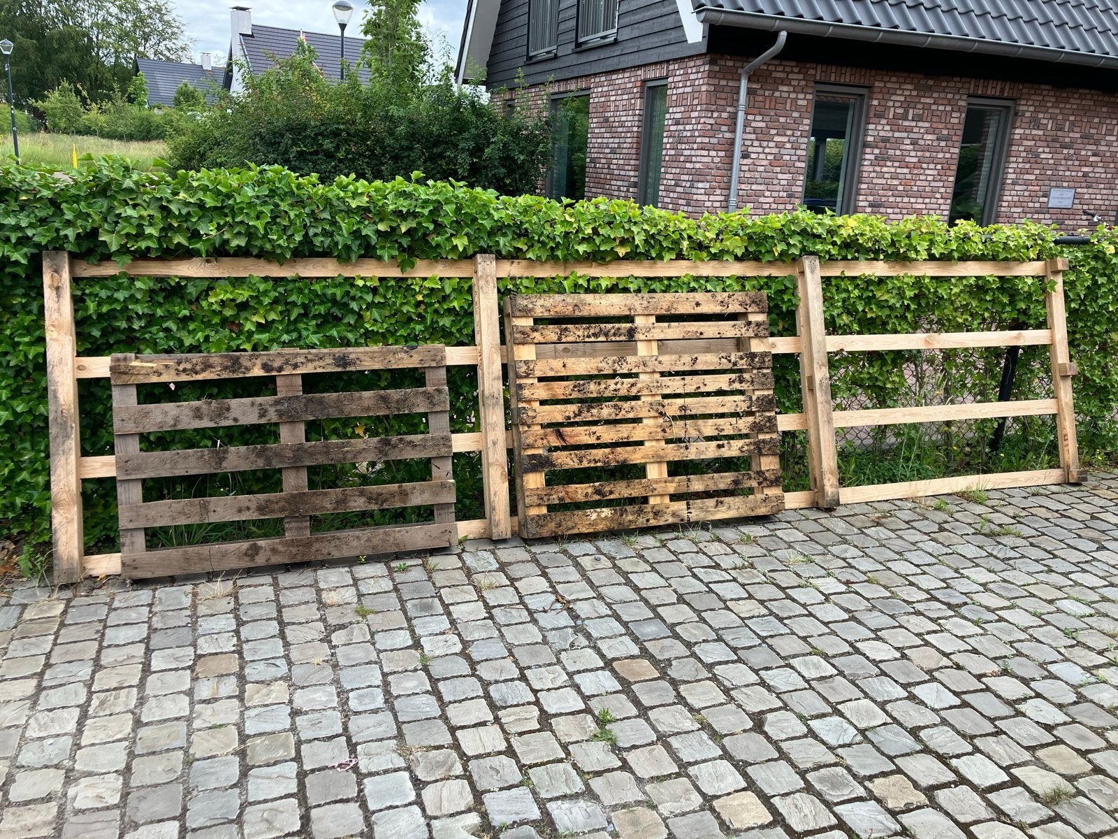 Gratis: Gebruikte Pallets, Ophalen, Gebruikt, Overige houtsoorten, Pallet