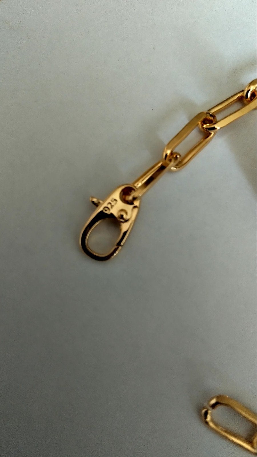 closed fovere armband met ring ( nieuw), Ophalen of Verzenden, Nieuw, Goud, Goud
