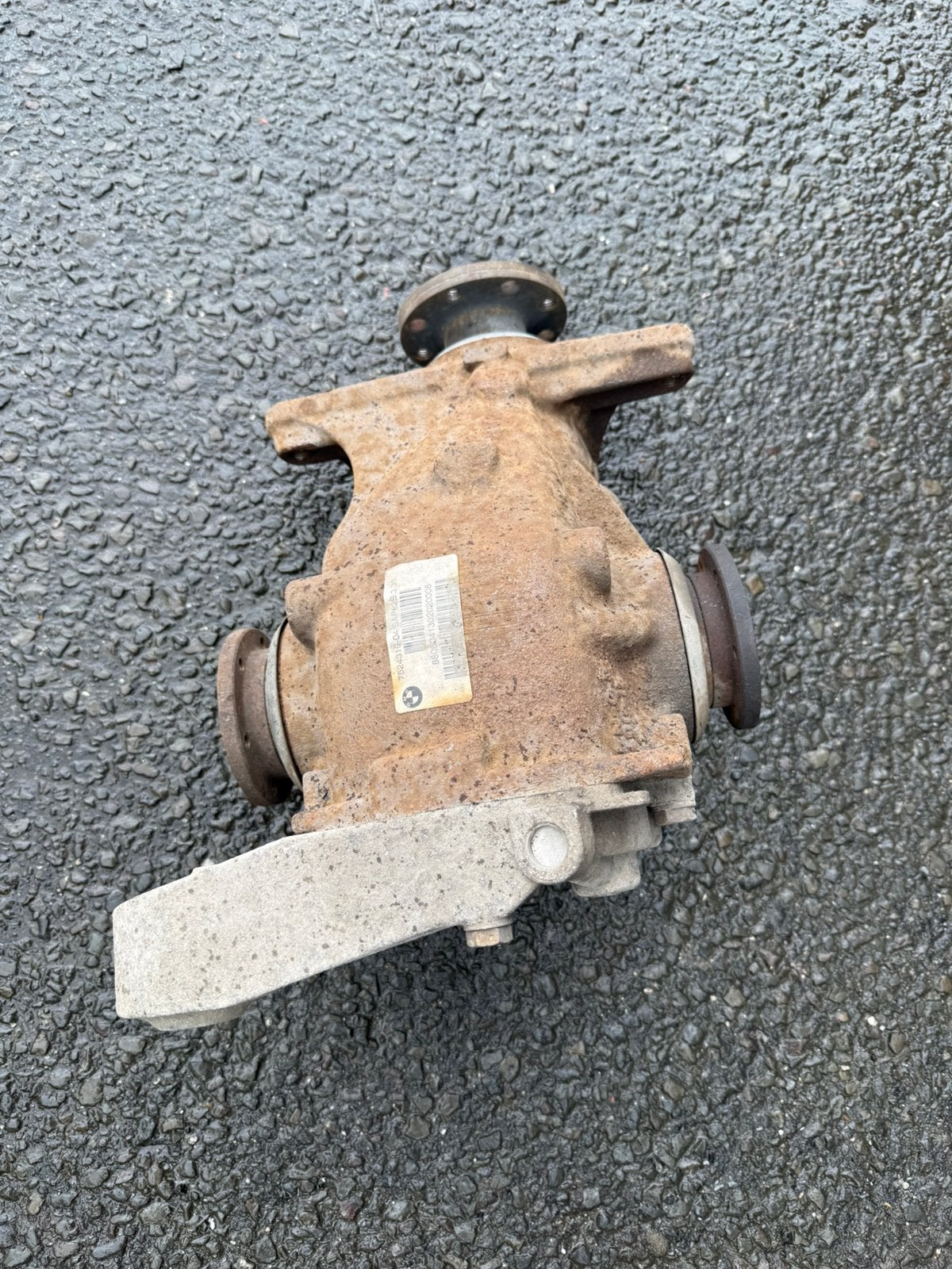 Differentieel bmw 320i e90 diff maakt geluid dus evt revisie, Ophalen of Verzenden, Zo goed als nieuw, Auto