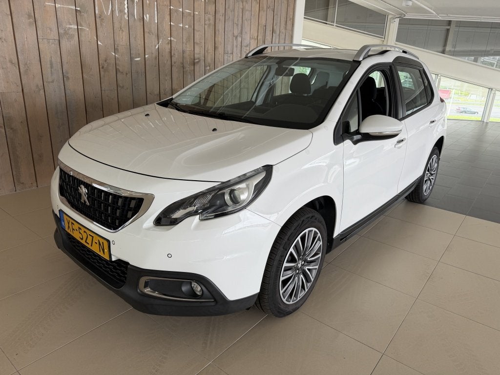 Peugeot 2008 1.2 PureTech Active (bj 2019, automaat), Automaat, Stof, Euro 6, 1199 cc