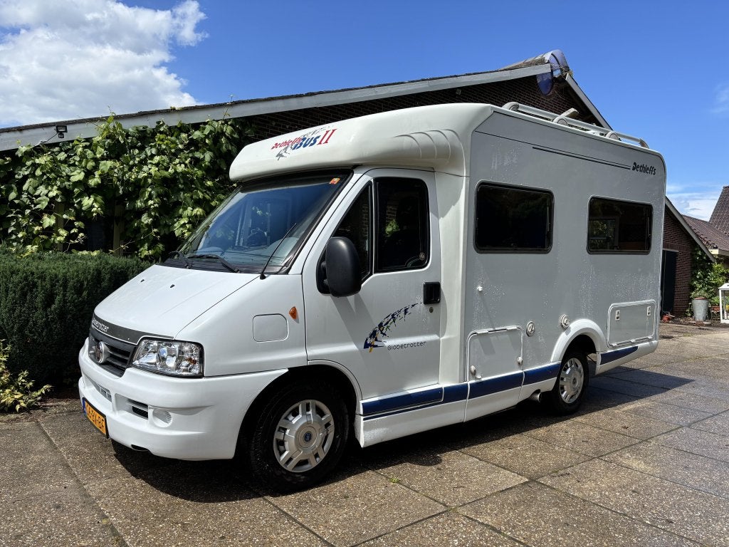 Caravans And Camping Dethleffs