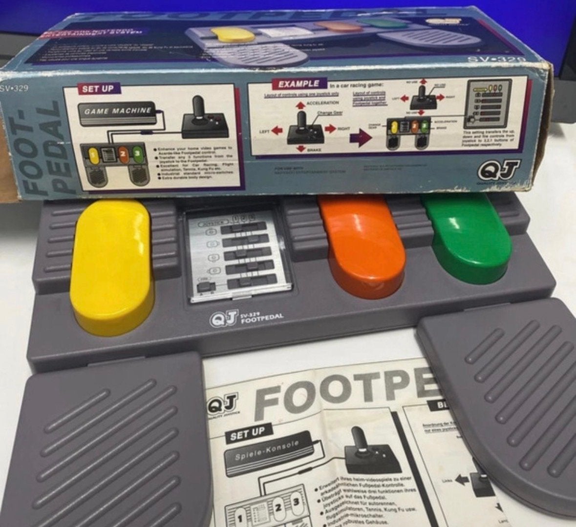 QT SV-329 Footpedal voor Nintendo Entertainment System, Gebruikt, Geen, Ophalen of Verzenden, Geen