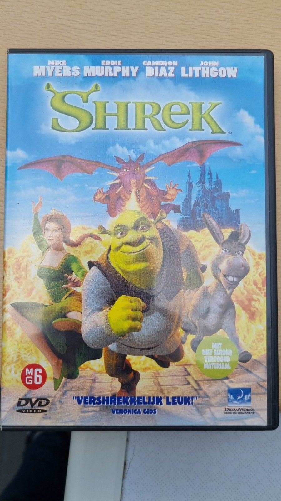 Shrek DVD - Animatie film voor het hele gezin, Ophalen of Verzenden, Gebruikt, Amerikaans