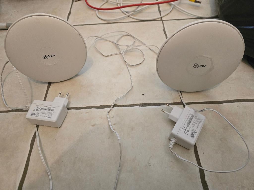 Kpn superwifipunten, Computers en Software, WiFi-versterkers, Ophalen, Zo goed als nieuw, KPN Super Wifi 2