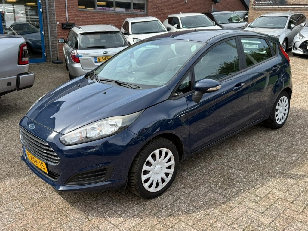 Ford Fiesta 1.0 Style (bj 2014), Auto's, Ford, Voorwielaandrijving, Euro 5, Gebruikt, Start-stop-systeem