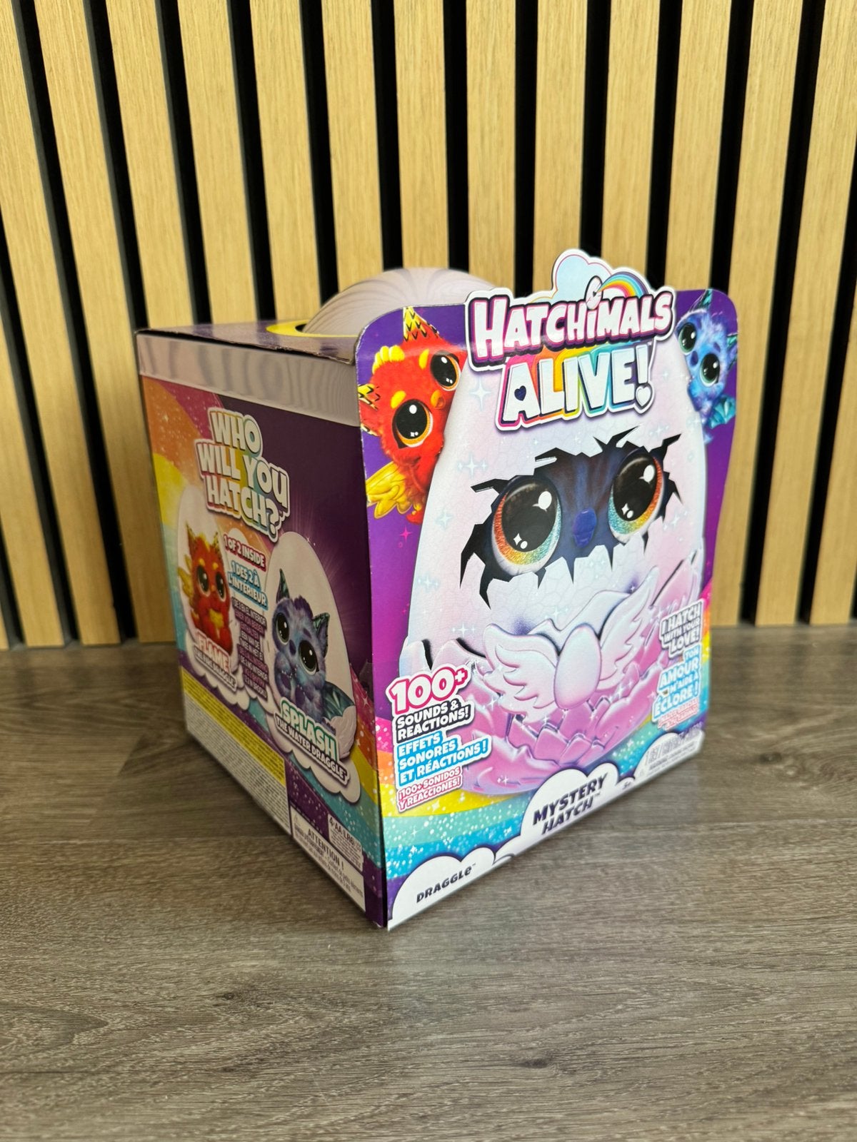 Hatchinals Alive, Kinderen en Baby's, Speelgoed | Vtech, Ophalen of Verzenden, Nieuw