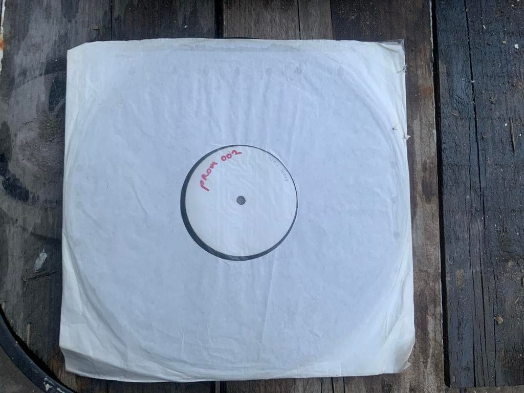 Early Rave / Hardcore White Label "PROM 02" Underground Viny, Gebruikt, 1990 - 1999, Techno of Trance, Ophalen of Verzenden