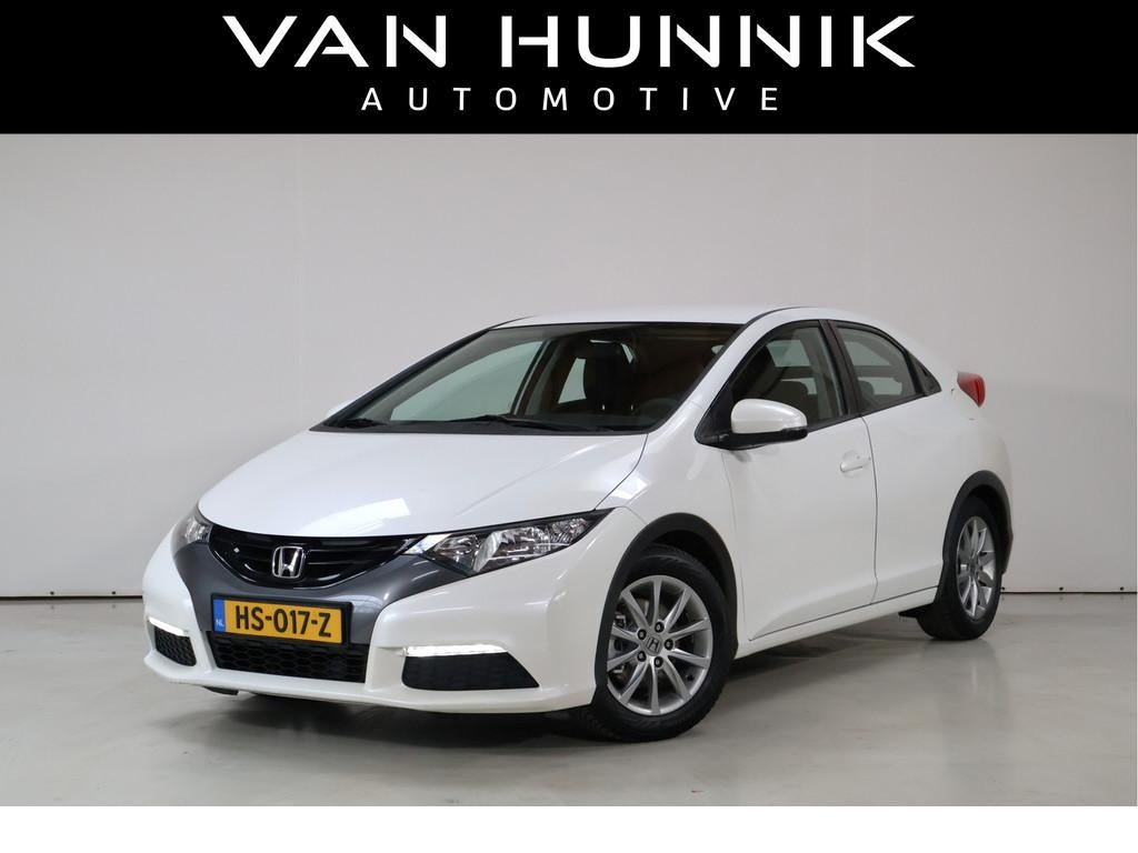 Honda Civic 1.4 Comfort | Climate Control | Parkeersensoren, Auto's, Honda, Voorwielaandrijving, Euro 5, 101 pk, Gebruikt