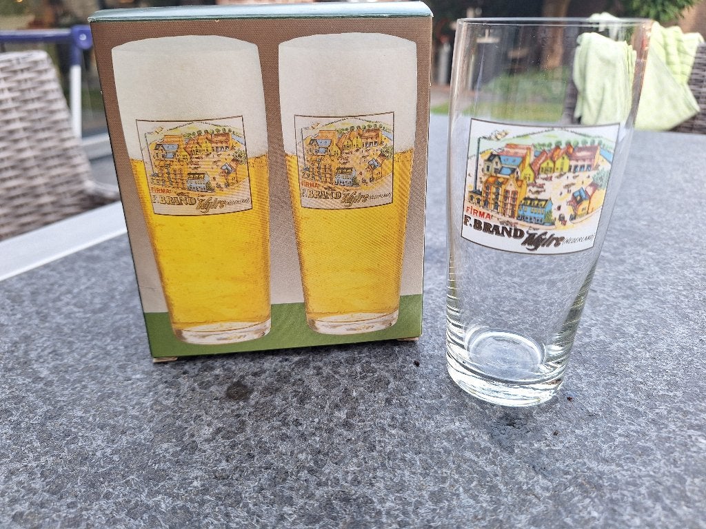 Brand glazen, Ophalen, Nieuw, Glas of Glazen, Brand