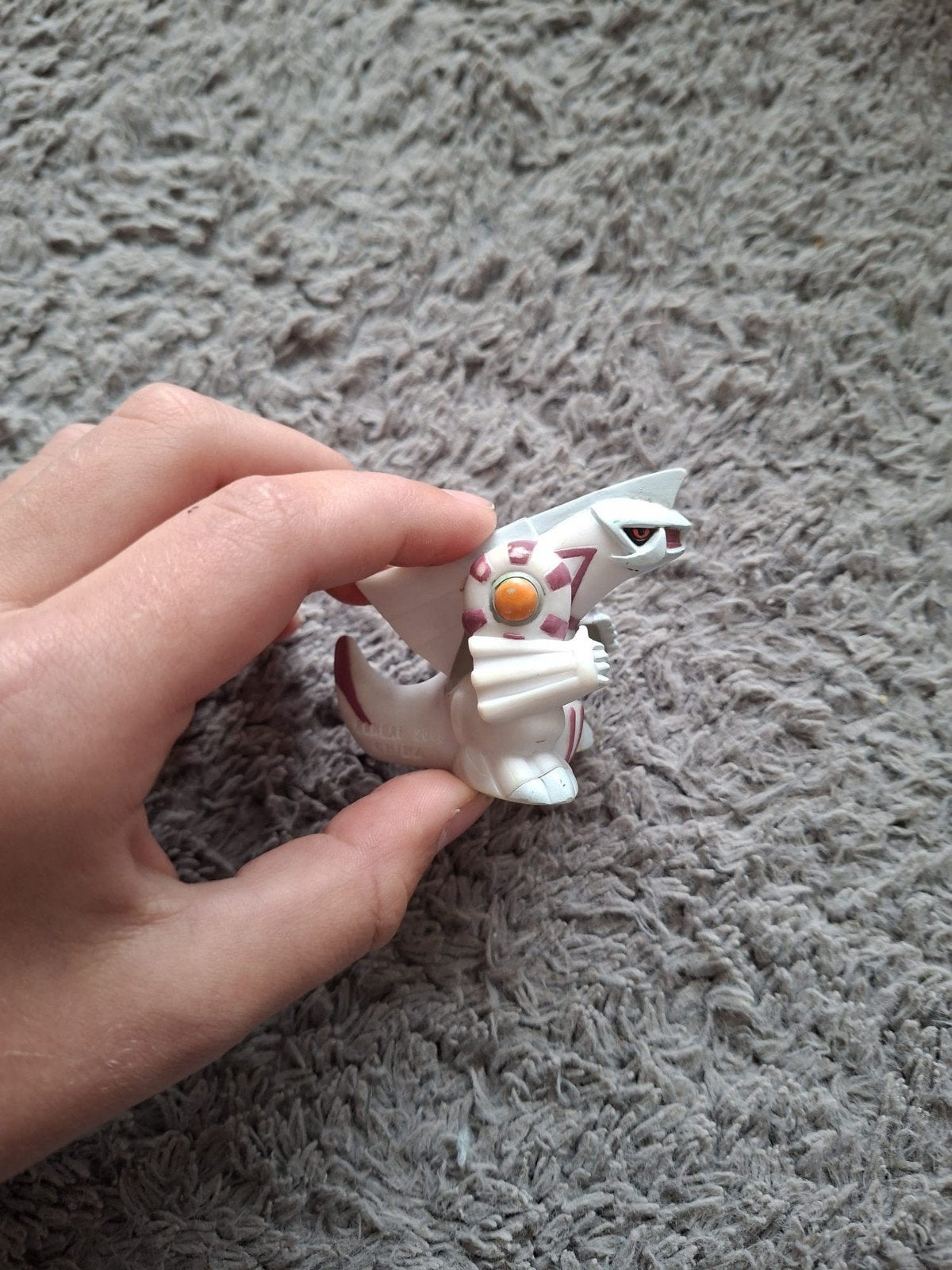 Pokémon Dialga en Palkia figuren, Ophalen of Verzenden, Gebruikt