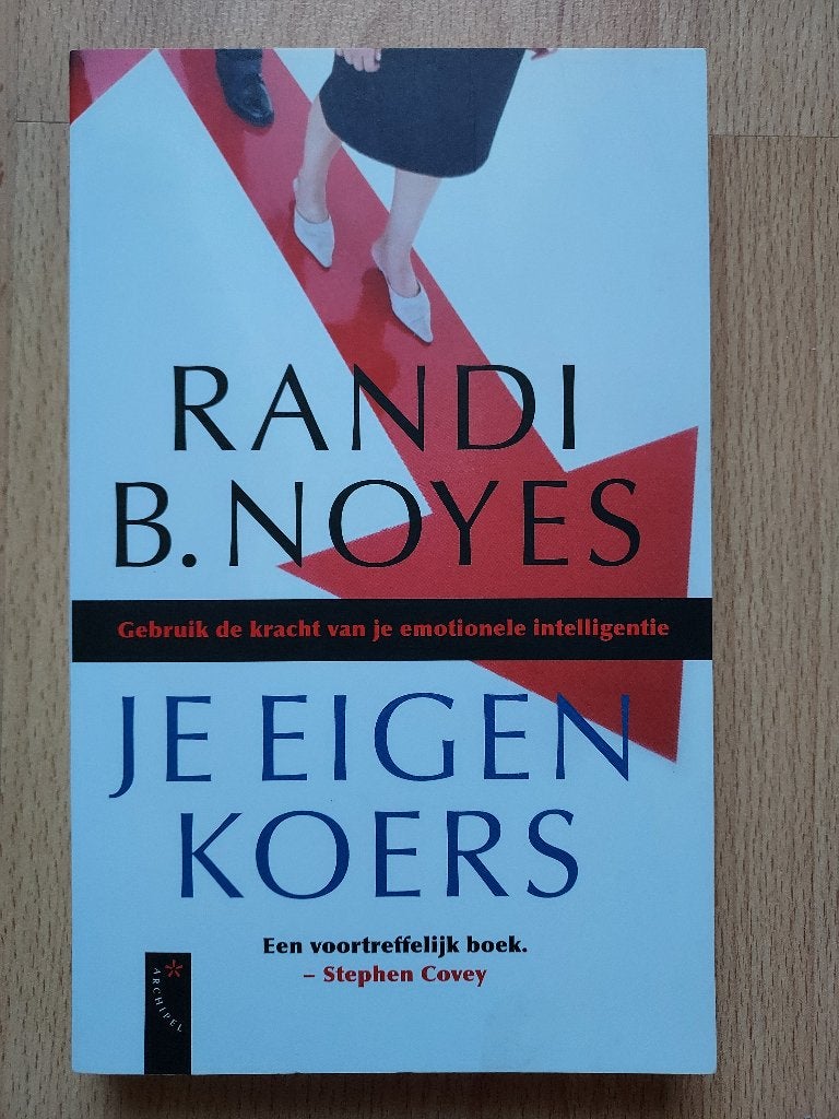 Je eigen koers - Randi B. Noyes, Boeken, Ophalen of Verzenden, Nieuw, Spiritualiteit algemeen, Achtergrond en Informatie