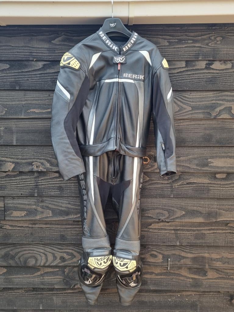 Berik motorpak (56) inclusief laarzen (45), Ophalen of Verzenden, Berik, Tweedehands, Heren