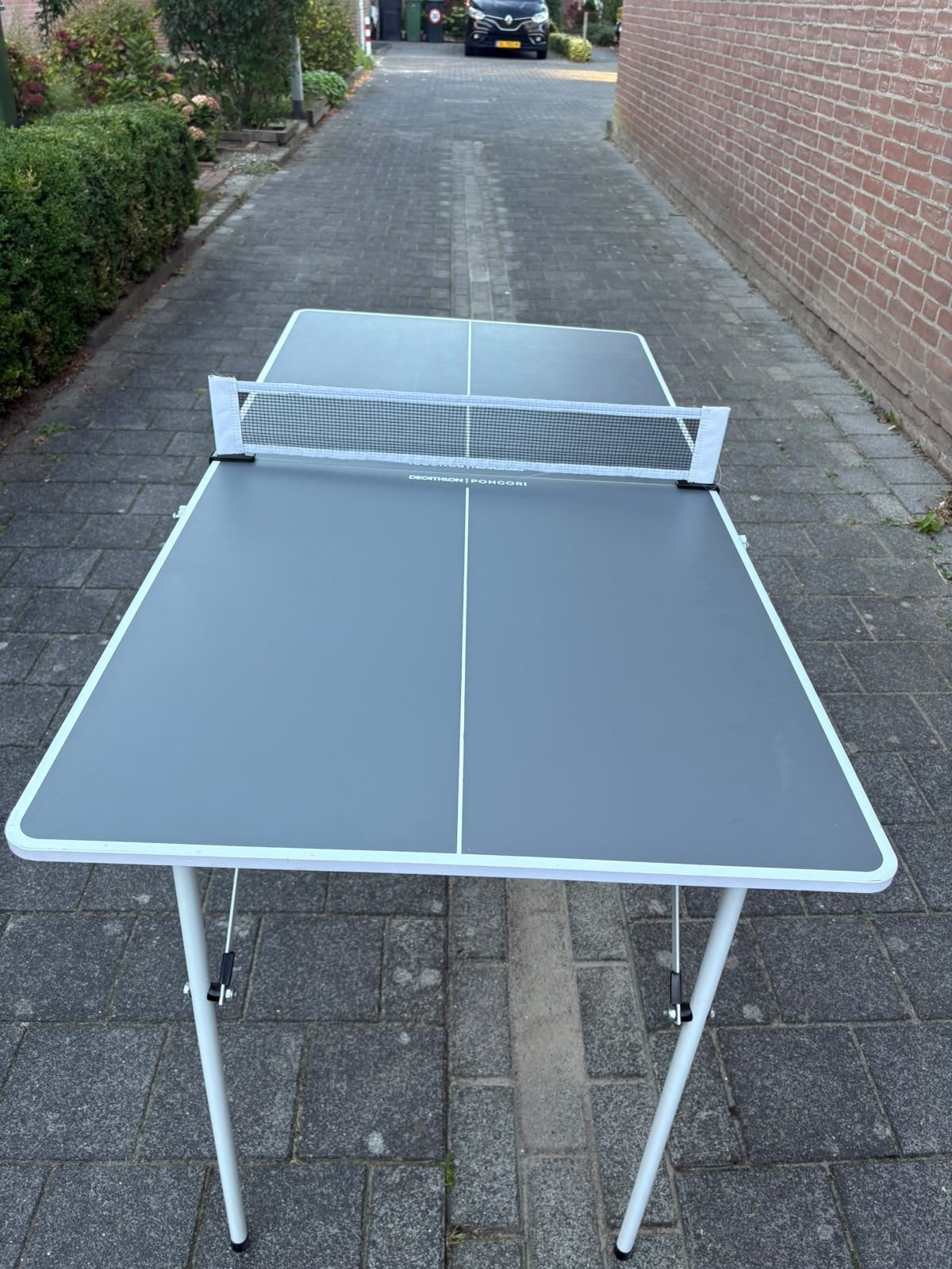 Decathlon Pongori Tafeltennistafel - Compact & Inklapbaar, Ophalen, Zo goed als nieuw, Tafel Outdoor, Inklapbaar