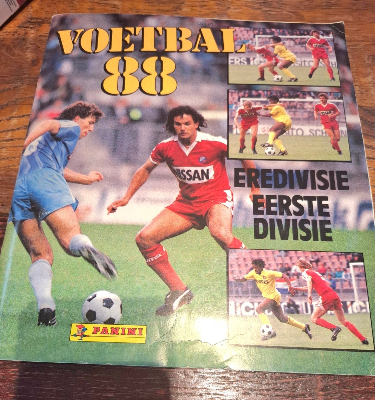 Panini Voetbal 88 - Compleet Album (1987/1988), Verzenden, Gebruikt, Overige binnenlandse clubs, Boek of Tijdschrift