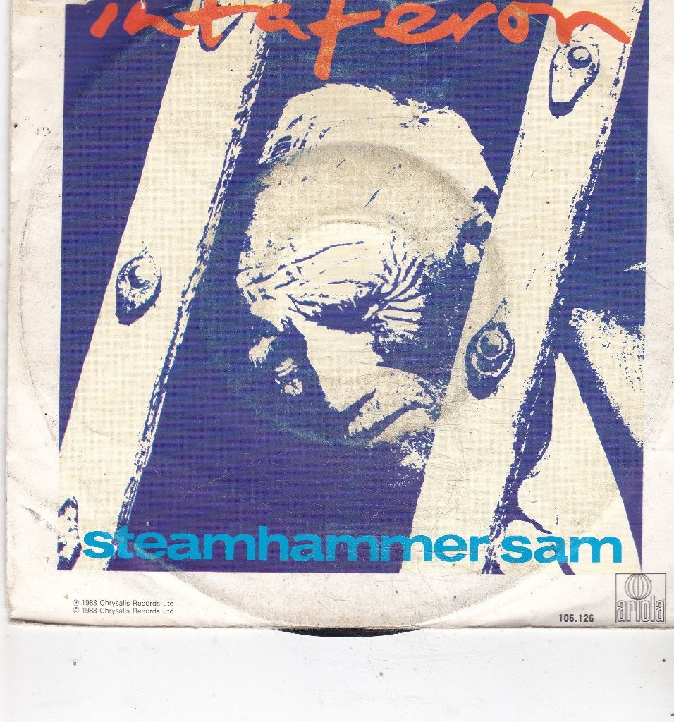 7" Single Intaferon - Steamhammer Sam, Ophalen of Verzenden, Gebruikt, 7 inch, Pop