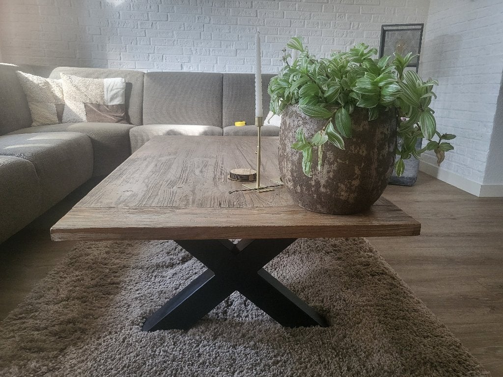 Salontafel, Ophalen, 100 tot 150 cm, 50 tot 100 cm, Zo goed als nieuw