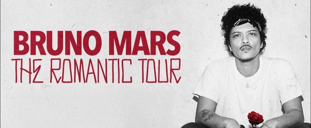 Golden cirkel kaarten Bruno Mars, 2 juli Amsterdam, Twee personen