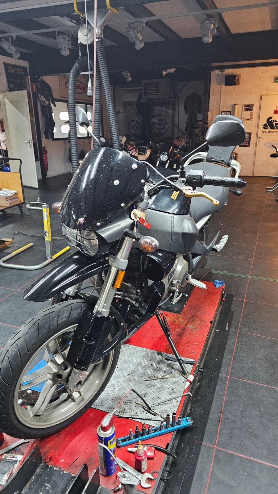 Buell xb12X Uly, Motoren, 1203 cc, 2 cilinders, Motorrijbewijs A, Gebruikt