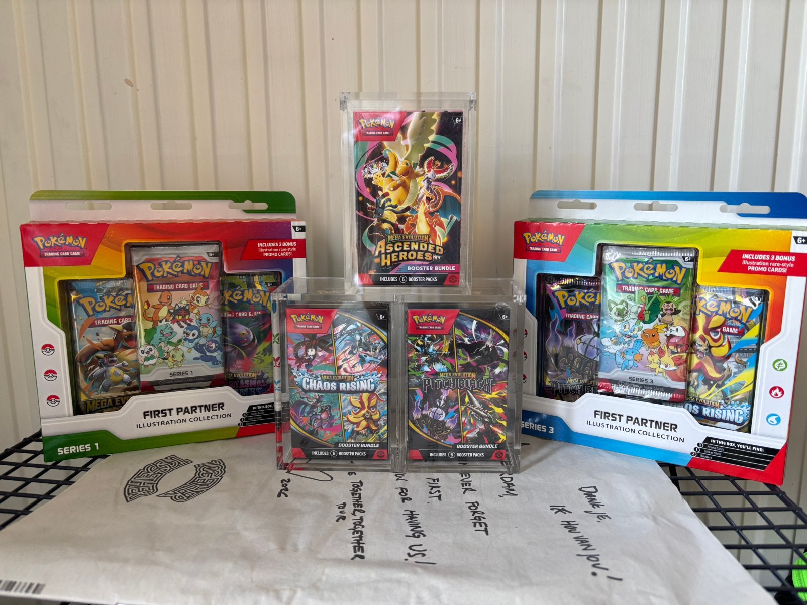 Pokemon sealed verzameling, Ophalen, Zo goed als nieuw, Booster