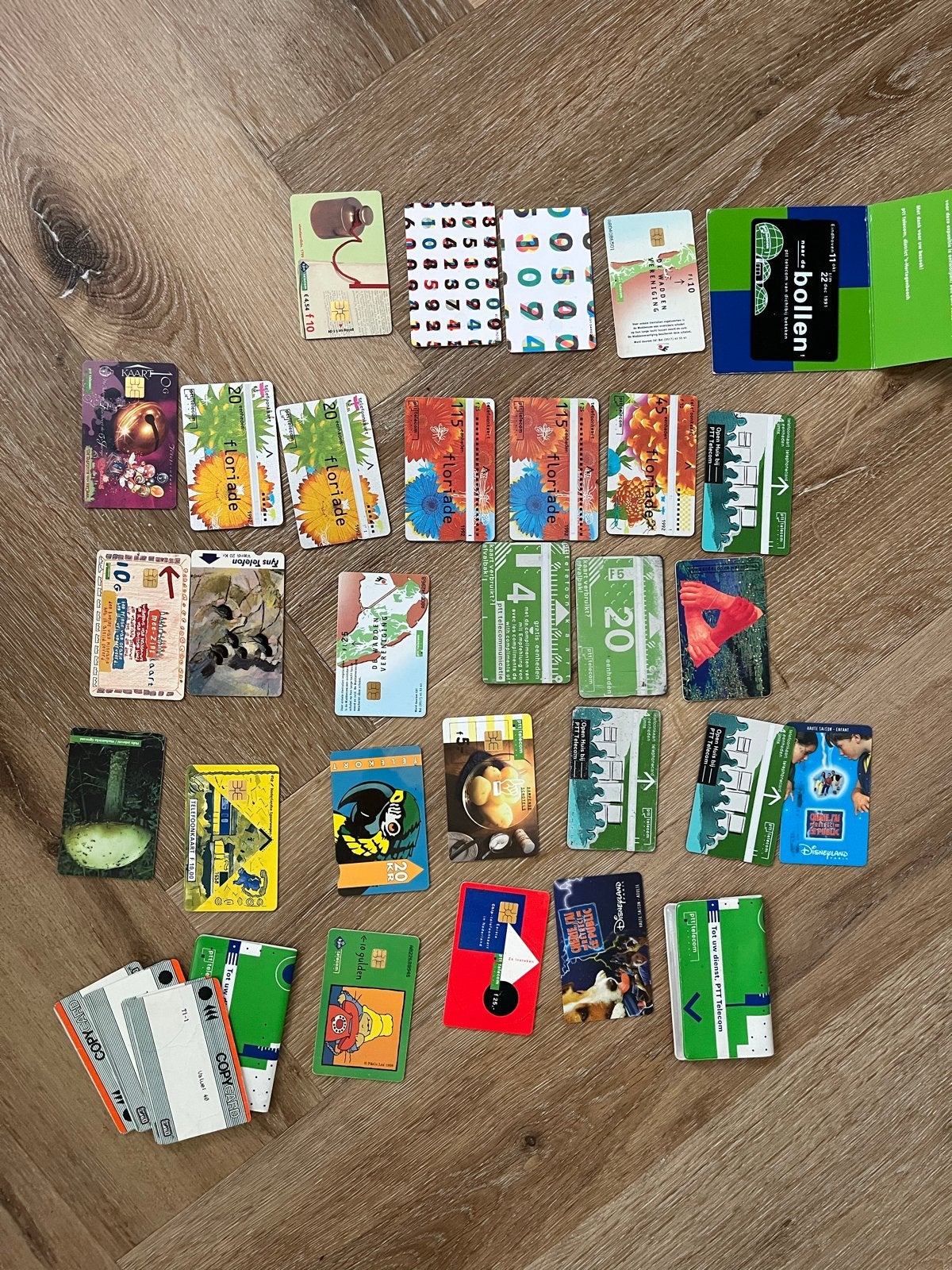 Verzameling telefoonkaarten, inclusief monteurskaarten, Verzamelen, Ophalen of Verzenden, Nederland