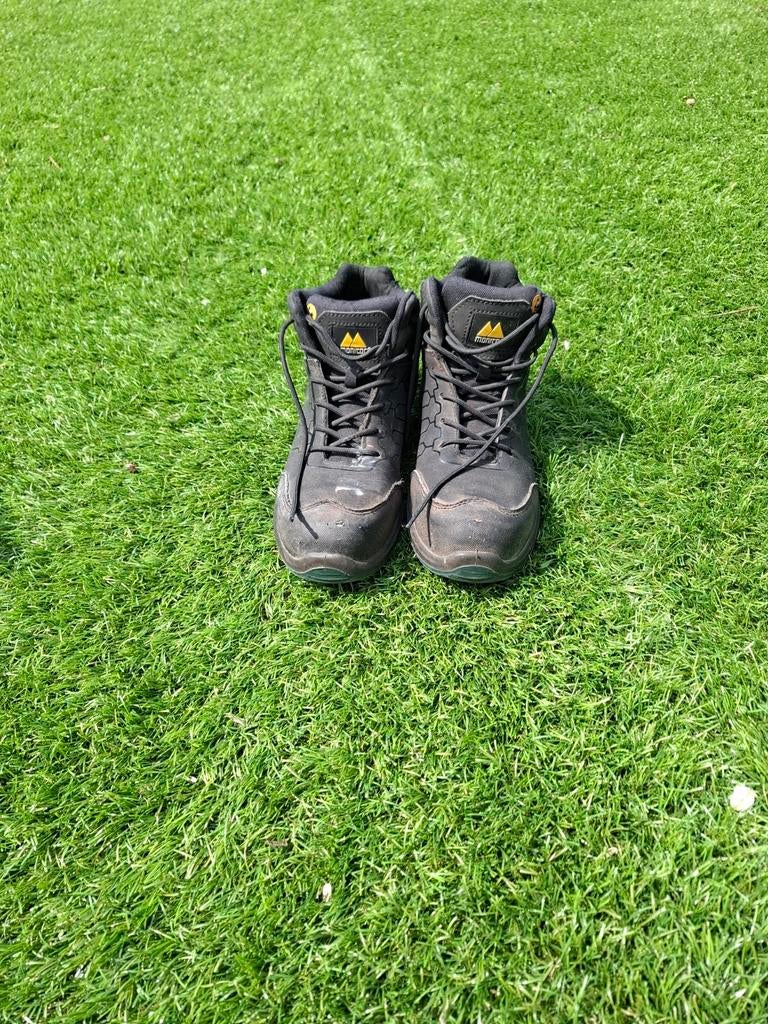 Schoenen, Ophalen, Zwart, Werkschoenen
