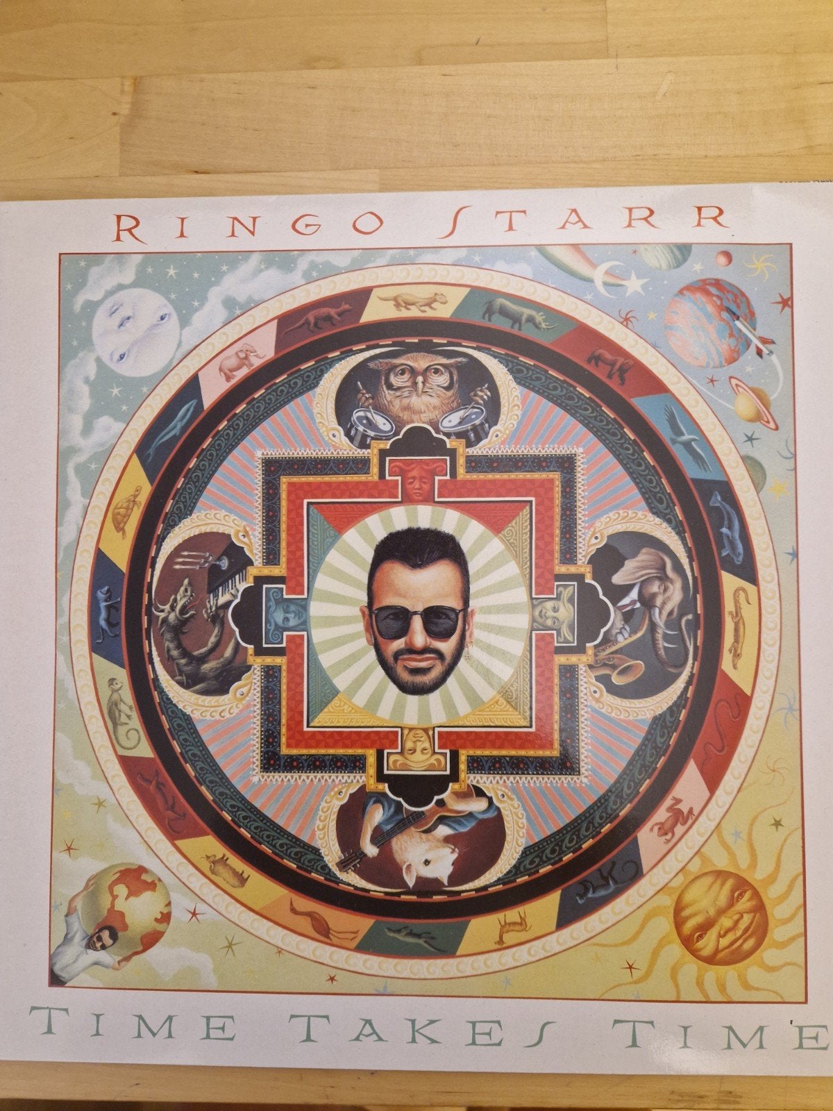 Ringo Starr - Time Takes Time LP (1992) - Pop/Rock, LP, Pop, Originele persing, Ophalen of Verzenden