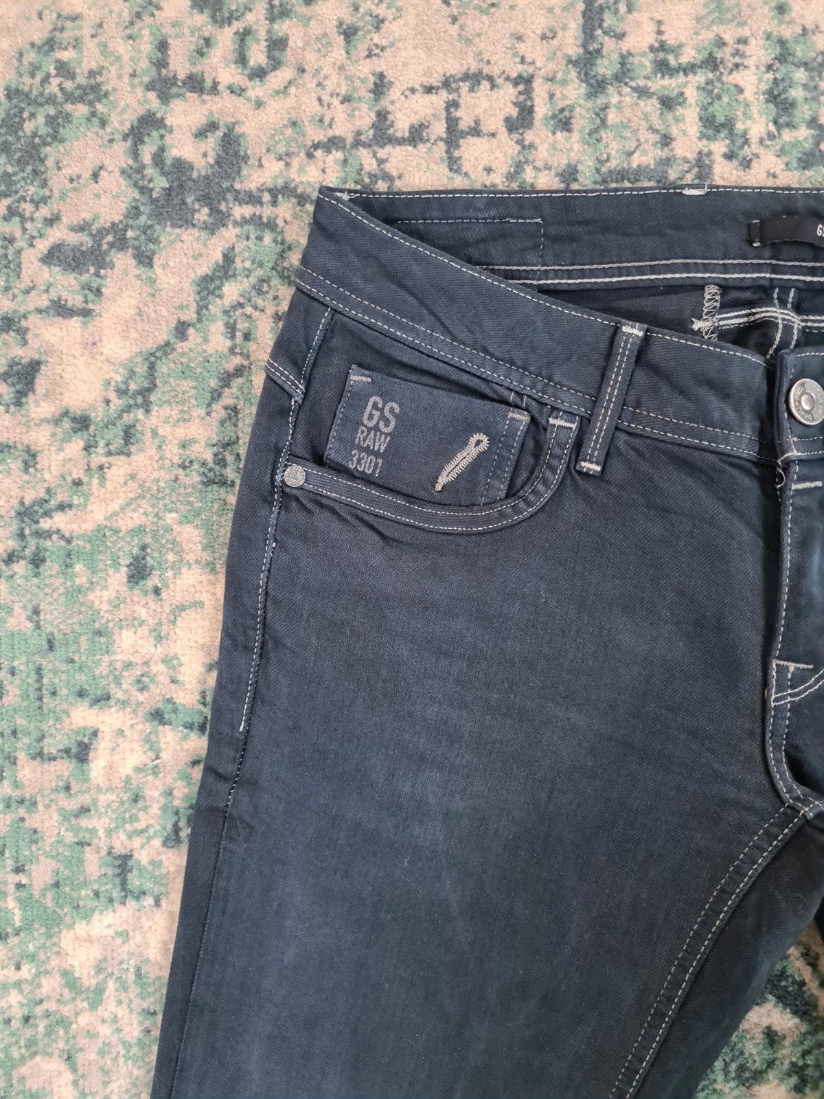 G-star raw attacc straight W29 L34 Dames Tulsi2934, Zwart, Ophalen of Verzenden, W28 - W29 (confectie 36), G-STAR RAW