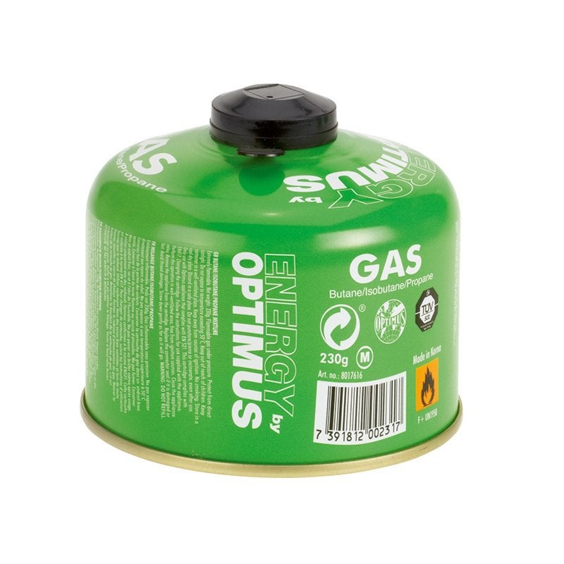 OPTIMUS GAS CARTRIDGE 230 GRAM, Caravans en Kamperen, Optimus, Info@jefiwild.nl, Nieuw, Zichtenburglaan 64