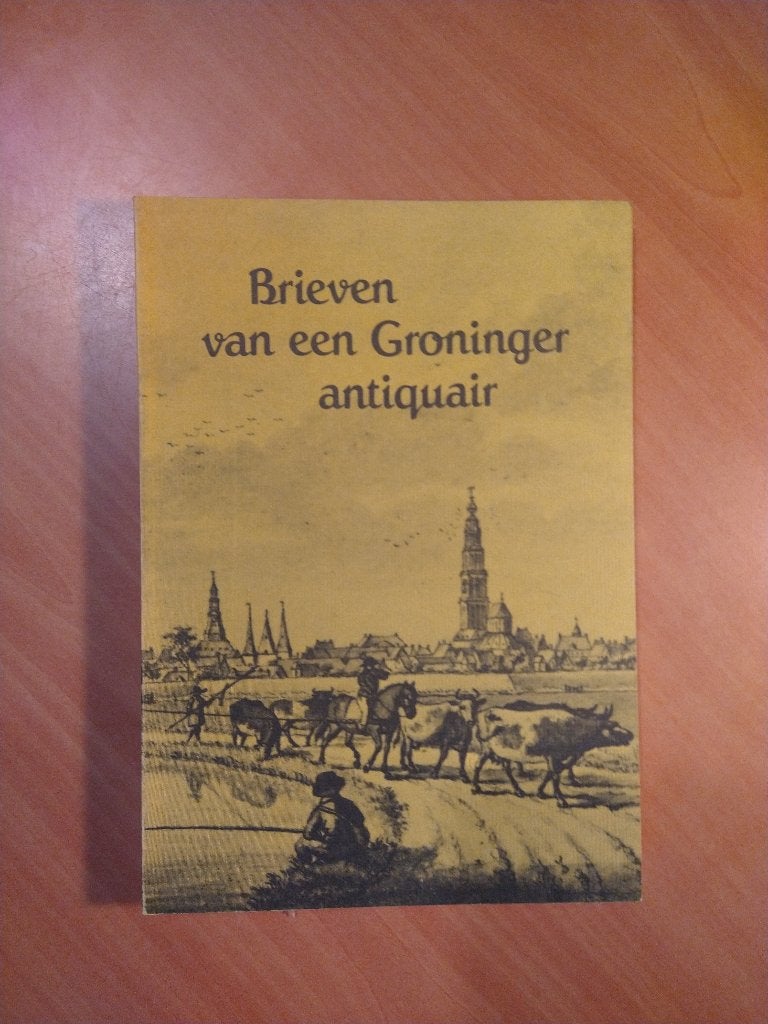 Vos, Drs. H.B. Brieven van een Groninger antiquair, Ophalen of Verzenden, Zo goed als nieuw