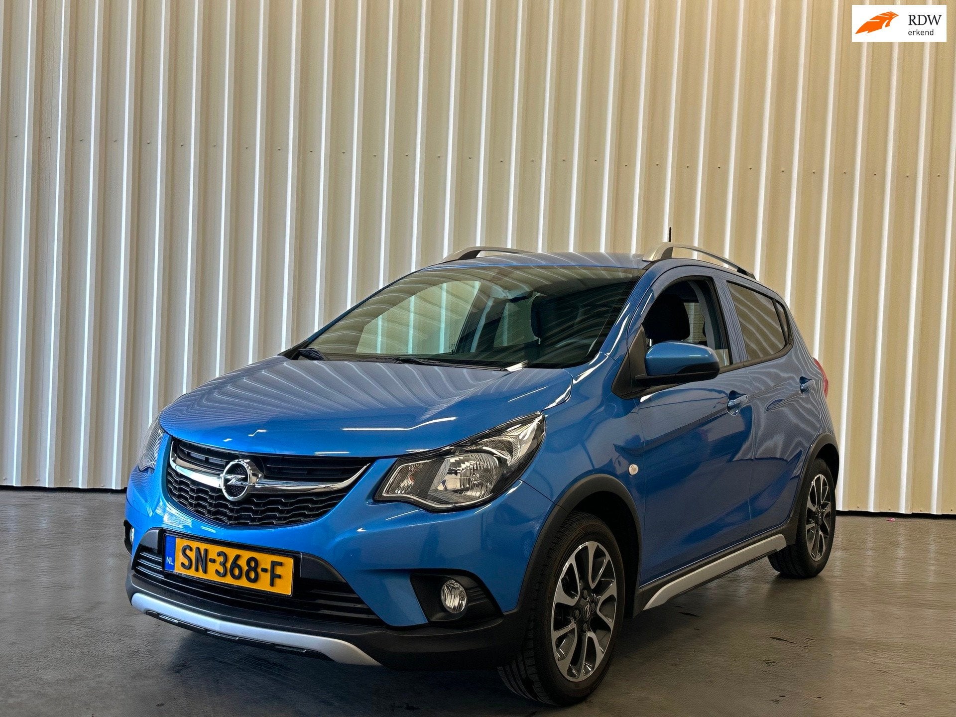 Opel KARL 1.0 Rocks Online Edition, Auto's, Voorwielaandrijving, 839 kg, Stof, Gebruikt