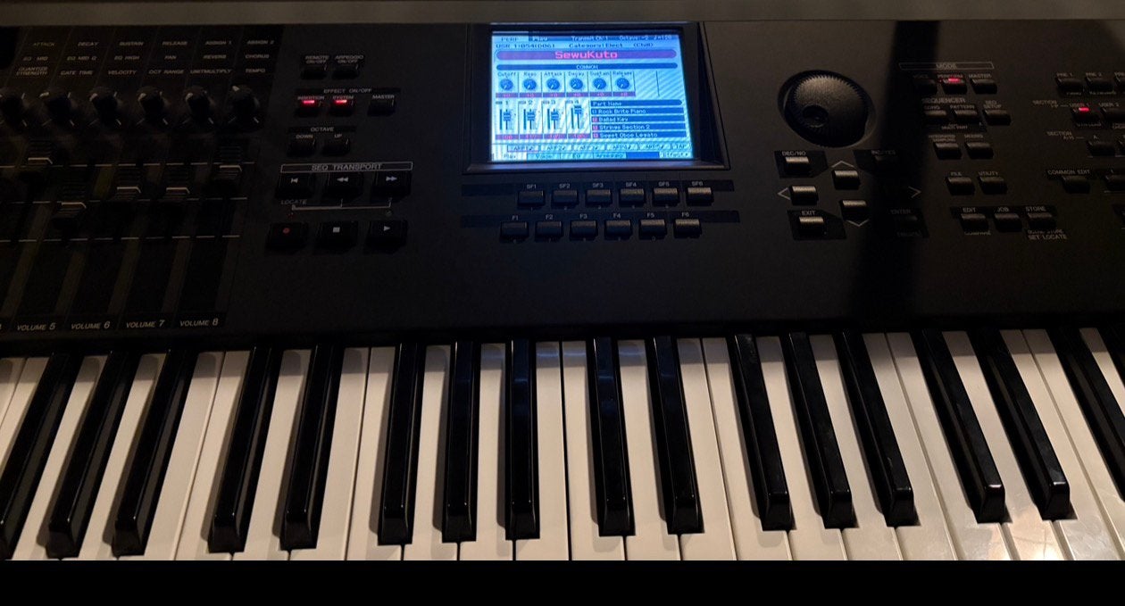 Yamaha motif xf6, Ophalen, Zo goed als nieuw, 61 toetsen, Yamaha