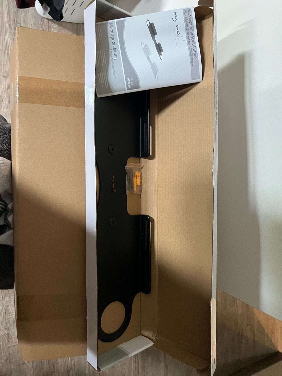 Sonos beam wandbeugel, Ophalen, Nieuw
