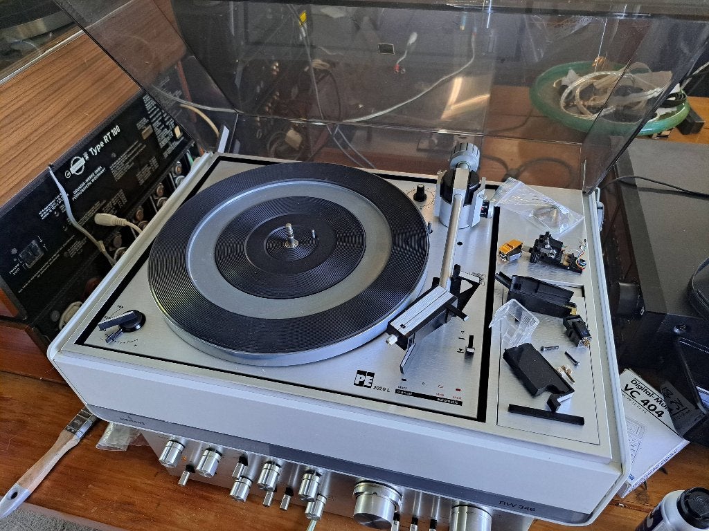 Siemens py 2020l, Automatisch, Zo goed als nieuw, Platenspeler, Ophalen
