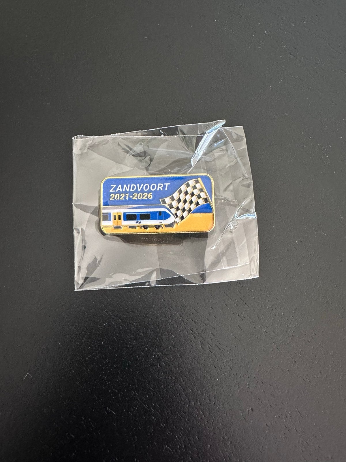 Speldje NS Dutch Grand Prix Zandvoort 2021-2026, Ophalen of Verzenden, Nieuw, Sport, Speldje of Pin