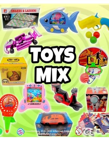 Toy Mix voor Grijpkraan - Vanaf 250 Stuks - Toys & Candy, Kinderen en Baby's, Speelgoed | Overig, Nieuw, Jongen of Meisje, Ophalen