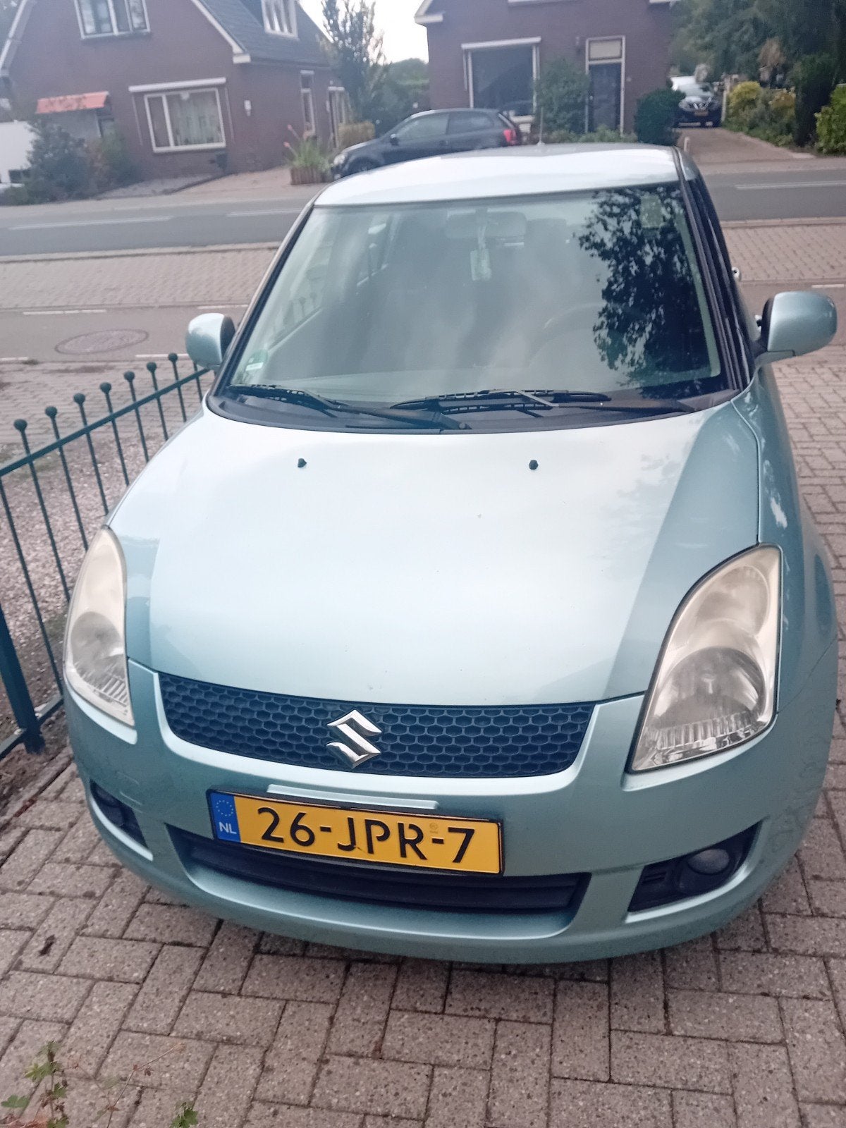Suzuki Swift 1.3 5DRS 2009 Blauw, Auto's, Voorwielaandrijving, 40 €/maand, Swift, Origineel Nederlands