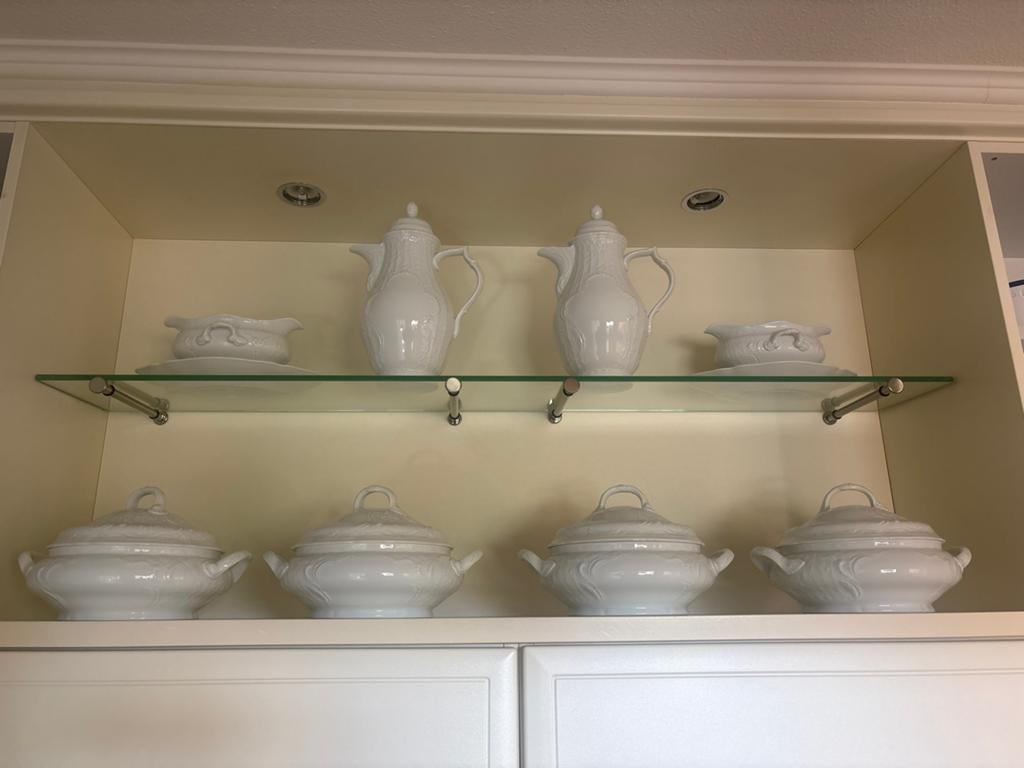 Rosenthal Sanssouci serviesonderdelen - wit porselein, Antiek en Kunst, Ophalen of Verzenden
