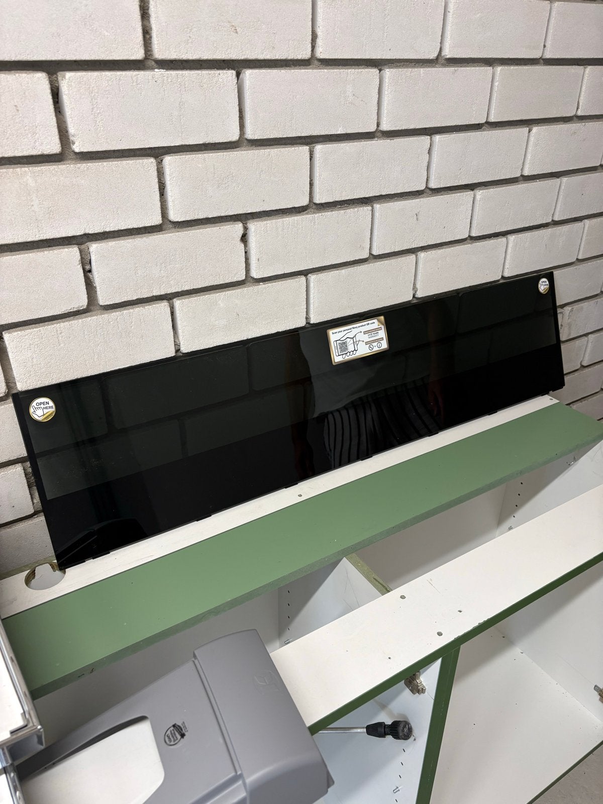 Novy Panorama glasplaat voor afzuiging kookplaat, Ophalen, Nieuw, Inbouw, Overige typen