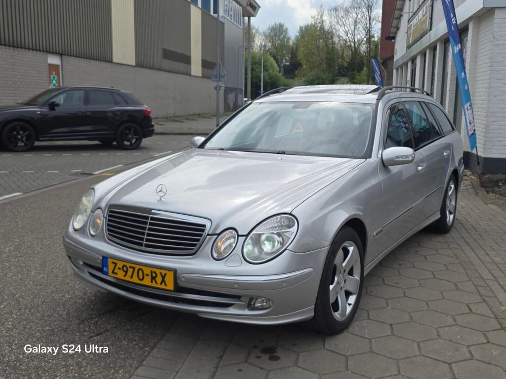 Mercedes-Benz E-klasse Combi 350 Avantgarde 4-Matic*luxe uit, Auto's, Mercedes-Benz, Bedrijf, Te koop, E-Klasse, 4x4, ABS, Airbags