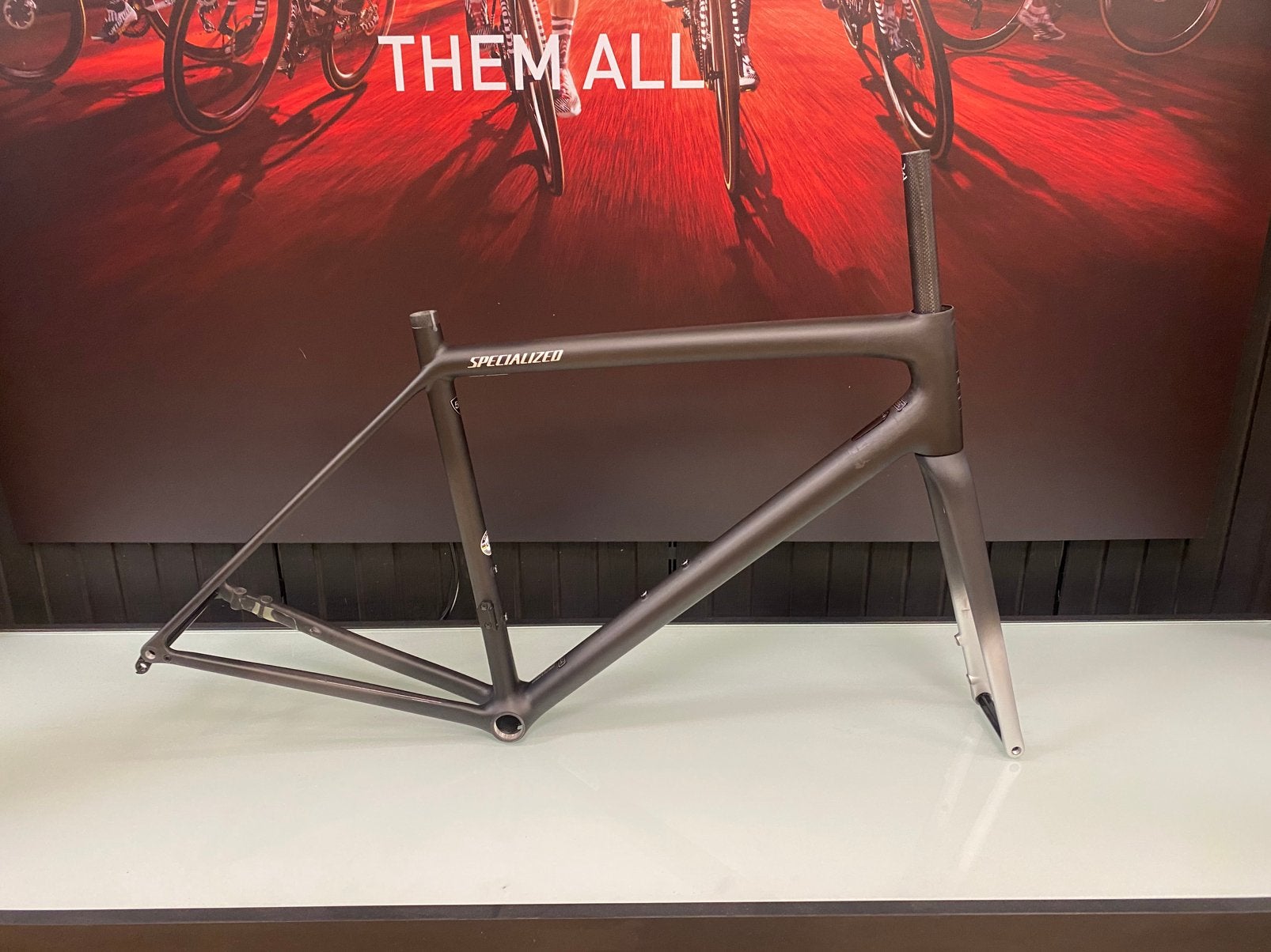 Nieuw specialized aethos pro frameset racefiets fiets, Ophalen of Verzenden