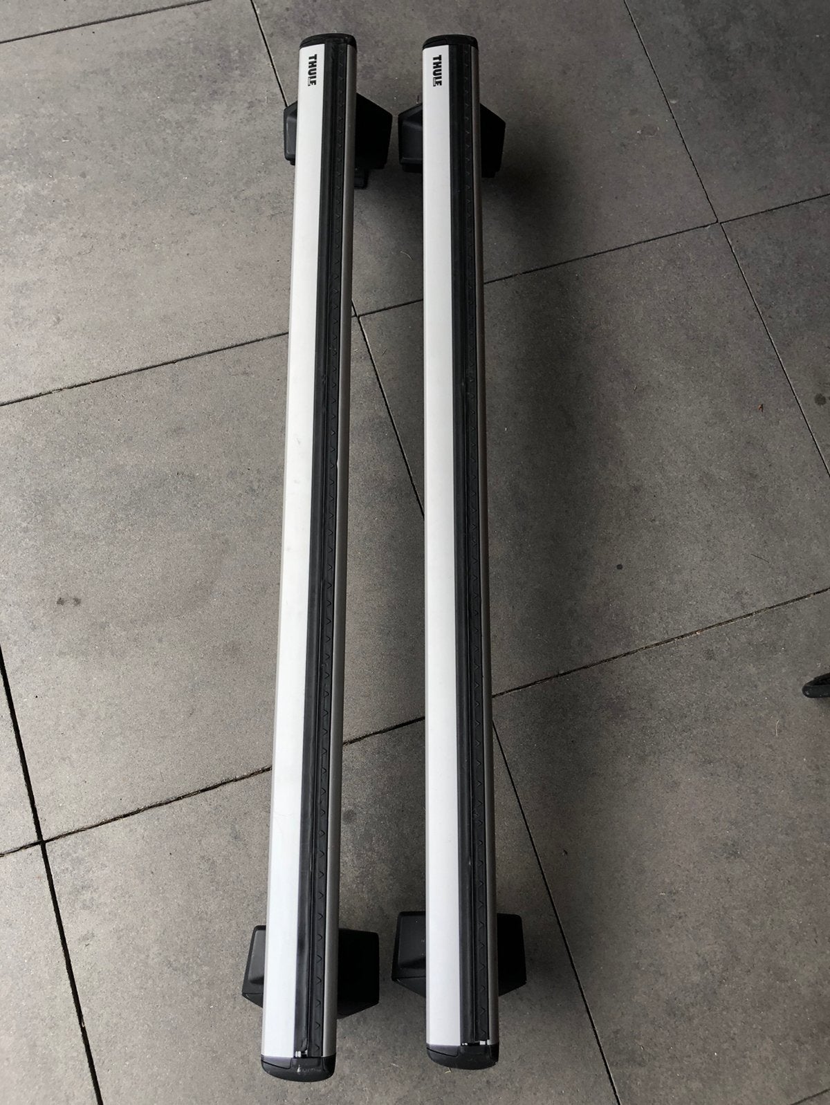 Thule dakdragers VW Up /  Citigo /  Mii, Auto diversen, Dakdragers, Gebruikt, Ophalen