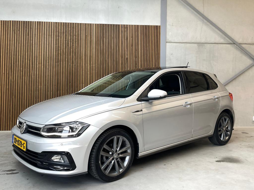 Volkswagen Polo 1.0 TSI Highline R-LINE AUTOMAAT NL AUTO, Stof, Gebruikt, Euro 6, 95 pk