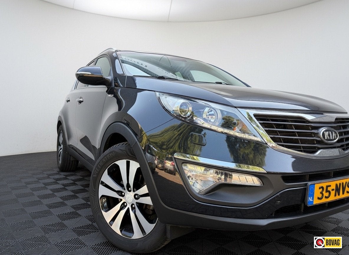 Kia Sportage 2.0 X-clusive 4wd AUTOMAAT LEDER STOELVW NAVI, Auto's, Kia, Automaat, Gebruikt, 4 cilinders, Vierwielaandrijving