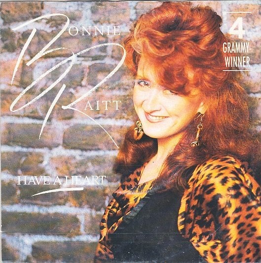 bonnie raitt - have a heart  (1990) bluesrock, Cd's en Dvd's, Vinyl Singles, Zo goed als nieuw, Fotohoes, Originele persing, Single