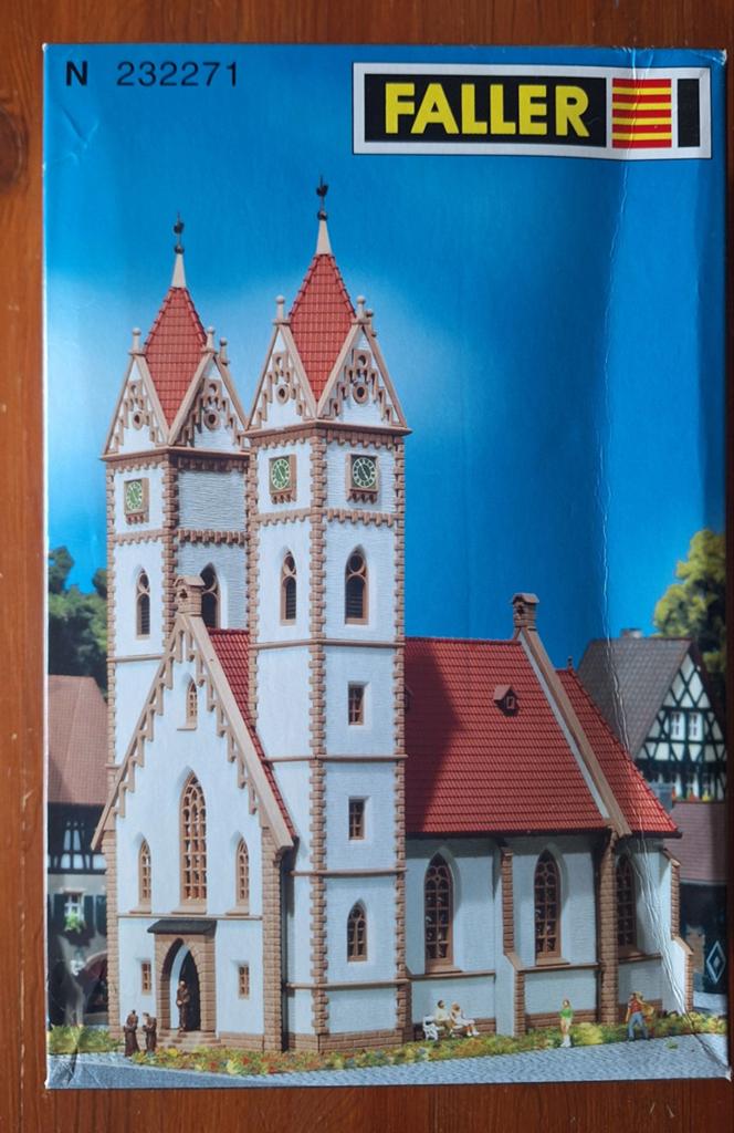 Faller 232271 bouwpakket stadskerk, Ophalen of Verzenden, Nieuw, 1:50 tot 1:144