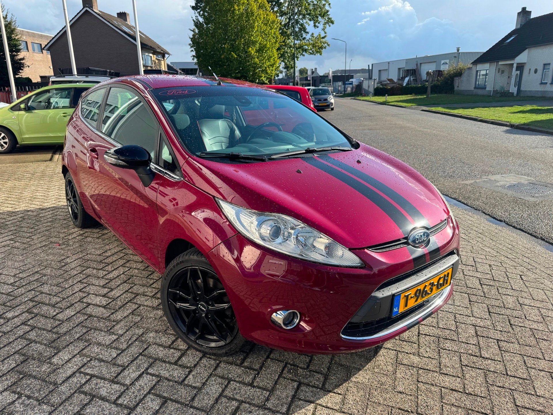Ford Fiesta 1.25 Sensation Edition Clima, Pdc, Sport!, Voorwielaandrijving, Euro 5, 4 cilinders, 82 pk