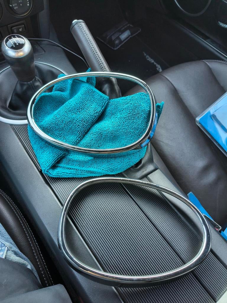 Chroom spiegel ringen voor MX5 NC (IL Motorsport), Ophalen of Verzenden, Laadkabel