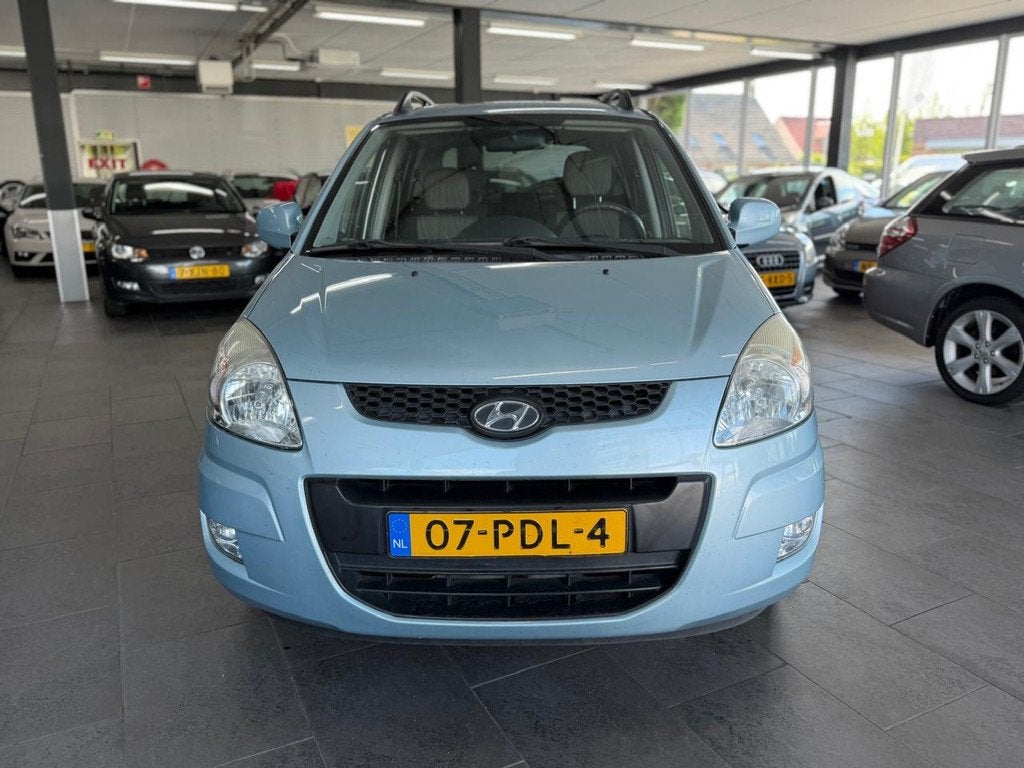 Hyundai Matrix 1.6i Style apk 09/06/27 1-eigenaar Clima elek, Voorwielaandrijving, Matrix, Stof, Gebruikt
